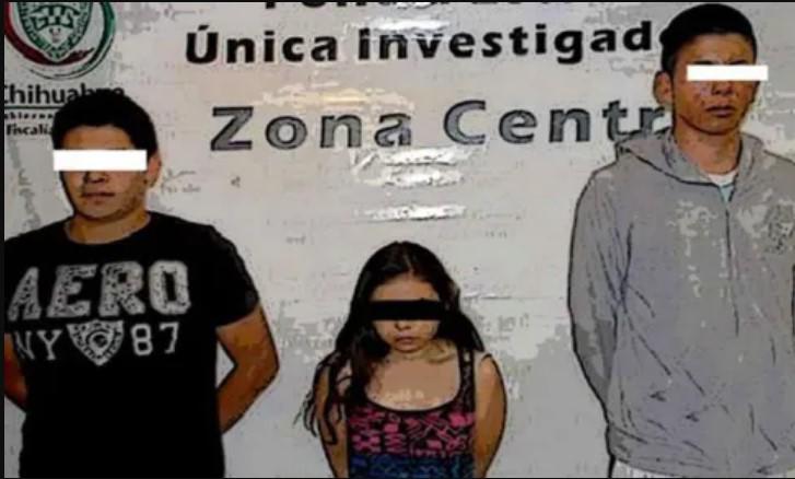 Ana Carolina envenenó y quemó a sus padres adoptivos con ayuda de su novio en México