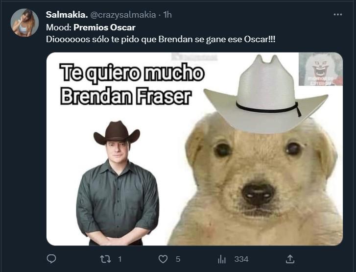 Pedro Pascal y Brendan Fraser se roban los memes previo a los Premios Oscar 2023