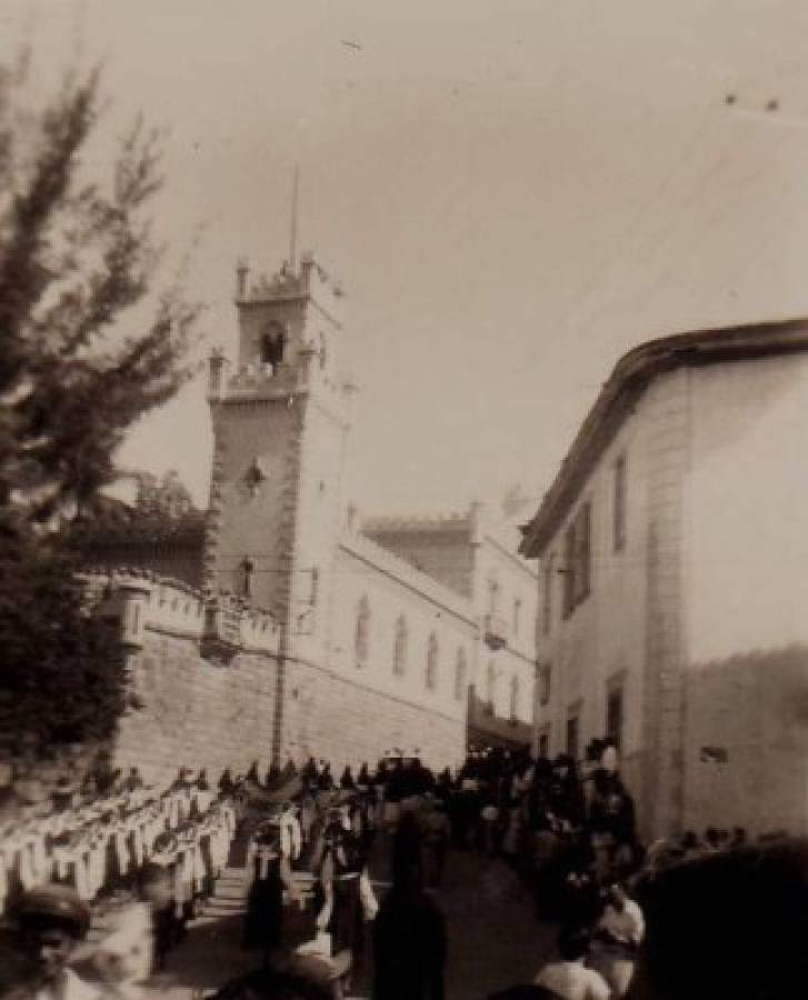 FOTOS: Así eran los desfiles patrios del 15 de septiembre en el pasado