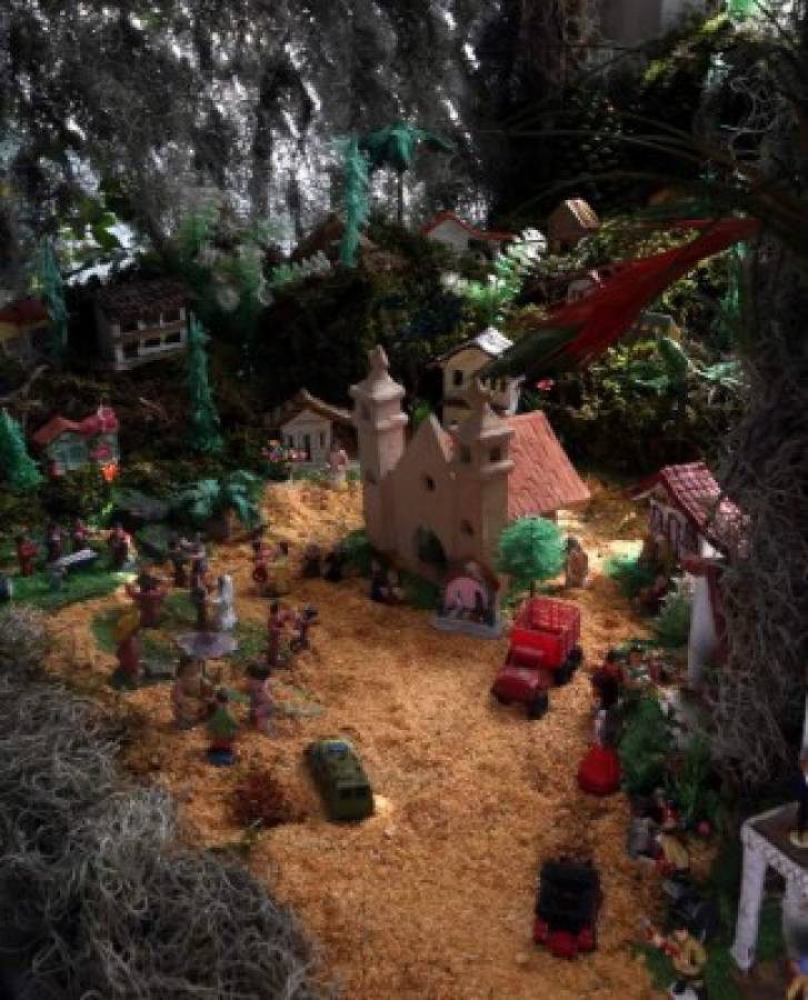 Nacimiento de Valladares, una tradición de más de tres décadas