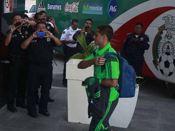 El Chicharito Hernández es la sensación del Tricolor.