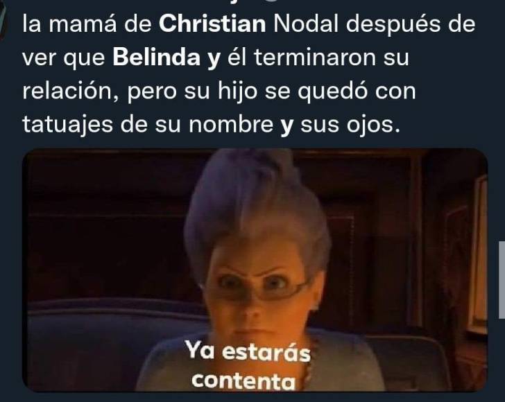 El idilio de Belinda y Nodal llegó a su fin: estos son los mejores memes tras su separación