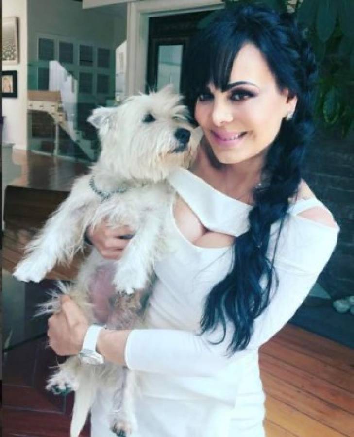 La sexy foto en traje de baño de Maribel Guardia