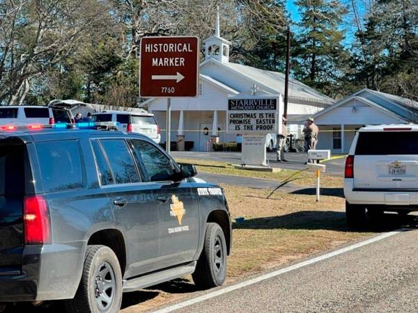 Devin Patrick Kelley abrió fuego en la Primera Iglesia Bautista de Sutherland Springs, Texas, en noviembre de 2017.