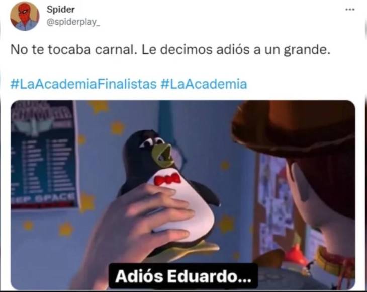 La Academia: Los imperdibles memes de la última expulsión