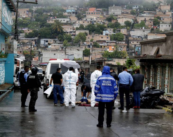 Asesinatos de impacto, masacres y tragedias migrantes: resumen de sucesos en Honduras