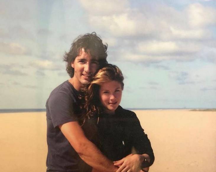 Exactriz, reportera de espectáculos y amiga de la infancia: así es Sophie Gregoire, la esposa de Justin Trudeau