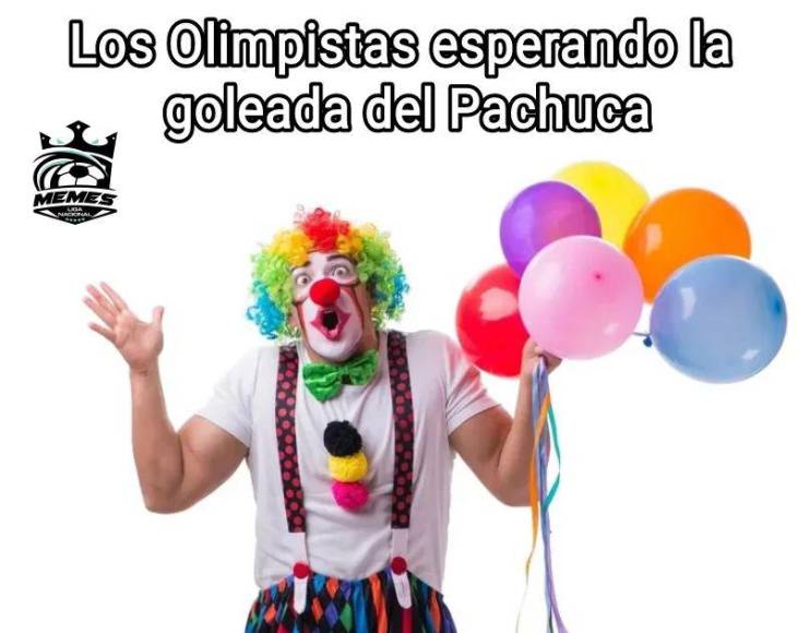 Memes que se rinden ante Motagua y aplauden su hazaña tras eliminar a Pachuca