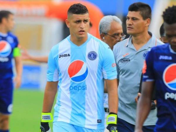 Fonseca estaba jugando en el Vida prestado por Motagua, la cesión caducó y quedó como agente libre por lo que está a las puertas de vestirse de blanco. Foto: El Heraldo.