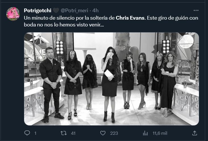 La boda de Chris Evans y Alba Baptista crea ola de memes en las redes sociales