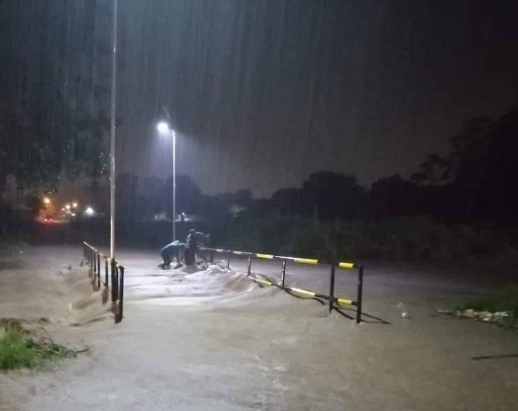 Más de 200 personas son evacuadas en Comayagua y Siguatepeque por inundaciones