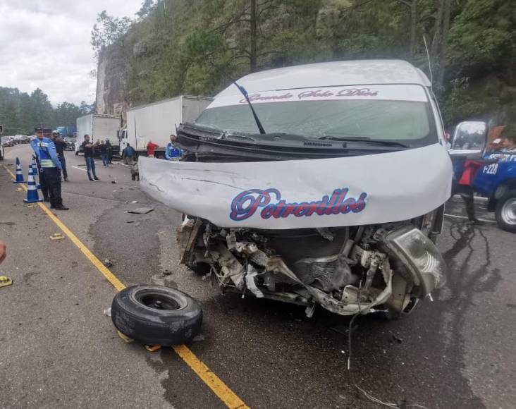 Cinco muertos y casi 30 heridos: Las tragedias viales que ya enlutan carreteras esta Semana Morazánica (FOTOS)