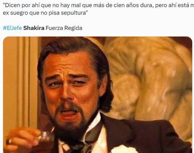 Los memes que deja “El Jefe” de Shakira, su primer tema en el género norteño