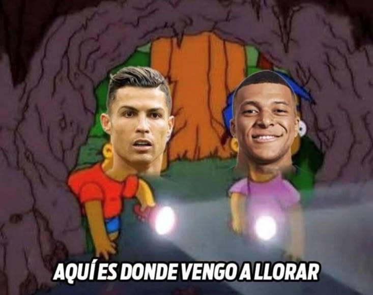 Los memes destrozan a Mbappé tras eliminación de la Euro y Yamal protagonista en España