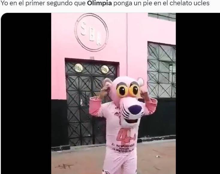 Memes destrozan al Olimpia y a Troglio tras derrota ante Real Estelí en Copa Centroamericana