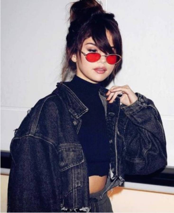 Selena Gómes es la reina de Instagram