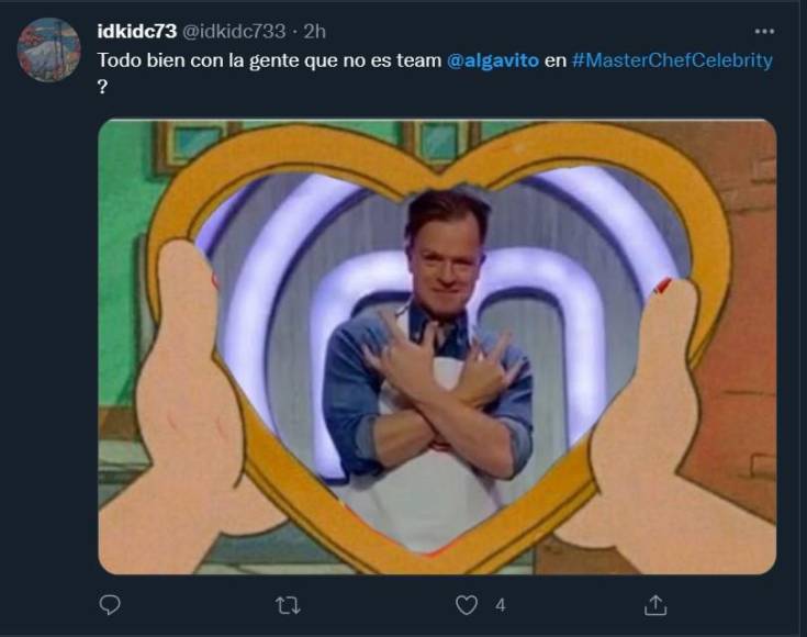 Arturo López Gavito deja los mejores memes en su primera noche en MasterChef Celebrity