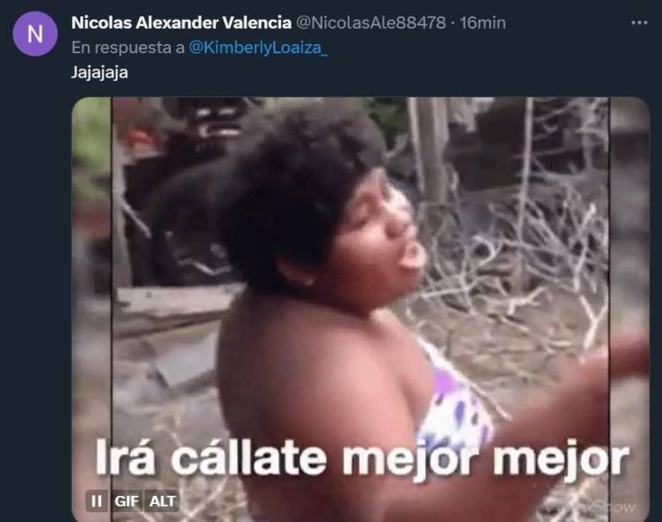 ”¡Que se vaya!”: memes destrozan a Kim Loaiza por confesar que mintió