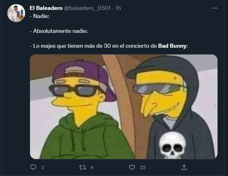 Hondureños llenan de memes las redes previo al concierto de Bad Bunny en San Pedro Sula