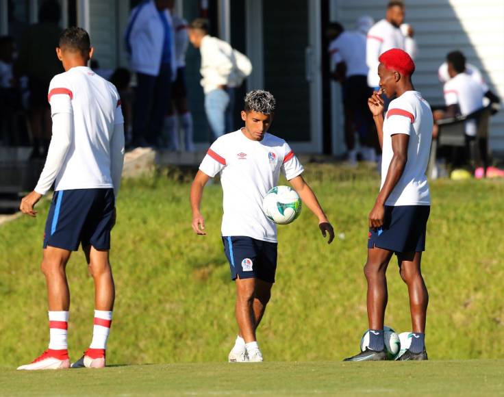 ¿Qué pasó? Así fue el penúltimo entreno del Olimpia previo a la Gran Final