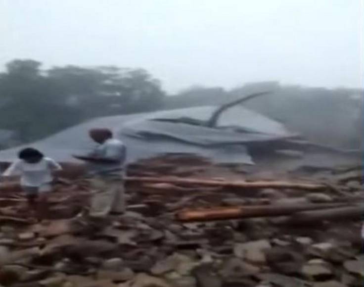 Muerte, desbordamientos y evacuados: Daños tras lluvias que afectan a Honduras (Fotos)