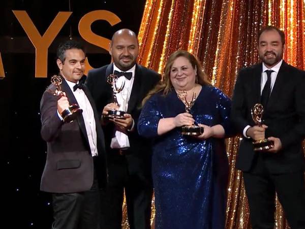 Mario Ramos, Adrían Guerra, Dunia Elvir, Neyda Sandoval y Mayra Navarro figuran entre los catrachos premiados por los Emmy.