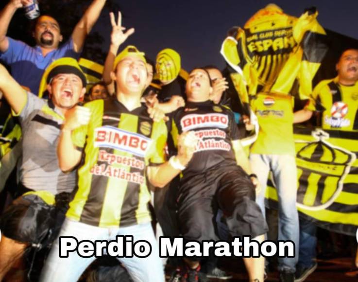 Los mejores memes de la derrota de Marathón ante Alajuelense en Copa Centroamericana