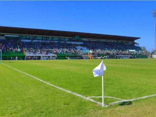 Imagen del estadio Excélsior donde se jugará el partido entre Platense y el Yoro FC.