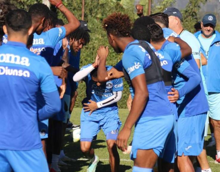 Motagua entra en vapor y RoRuca ya hace dupla con Auzmendi