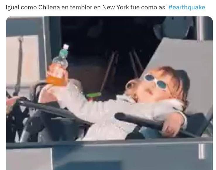 Los memes que dejó el sismo seguido de réplica en Nueva York