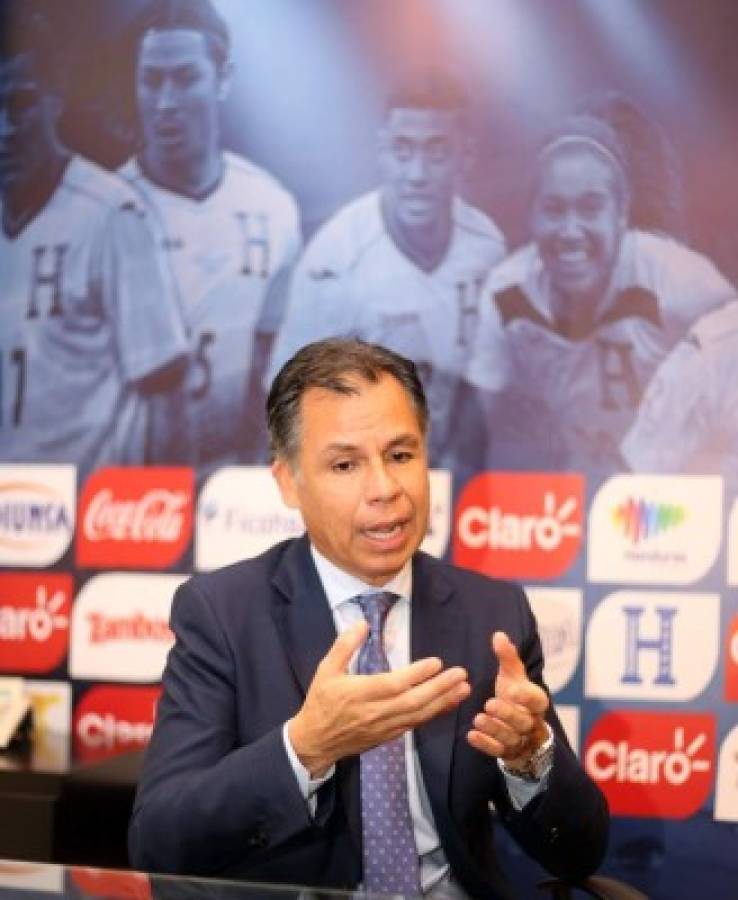 José Ernesto Mejía es el actual secretario de la Fenafuth. Foto EL HERALDO Deportes.