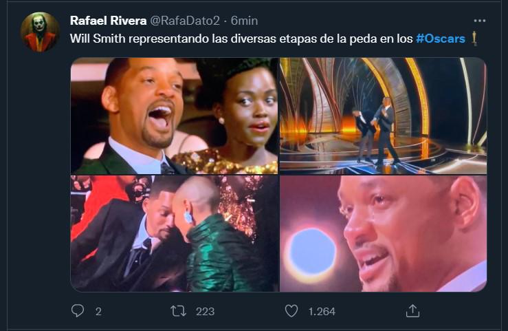 Will Smith y Andrew Garfield, los protagonistas de los memes de los Premios Oscar 2022