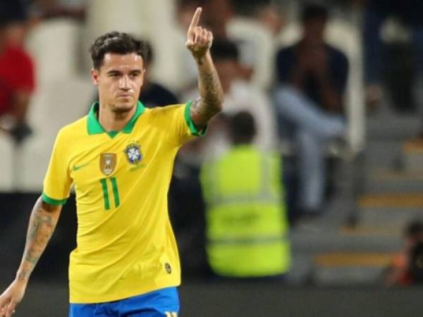 Coutinho sigue en un buen nivel con su selección. Foto: cortesía.