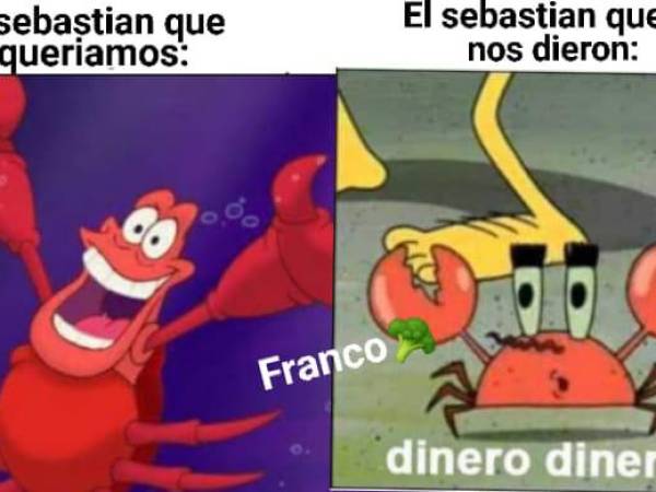 Se filtró una imgane de cómo lucirá el cangrejo amigo de La Sirenita, Sebastián, y para muchos no fue de agrado dejando a su paso memes