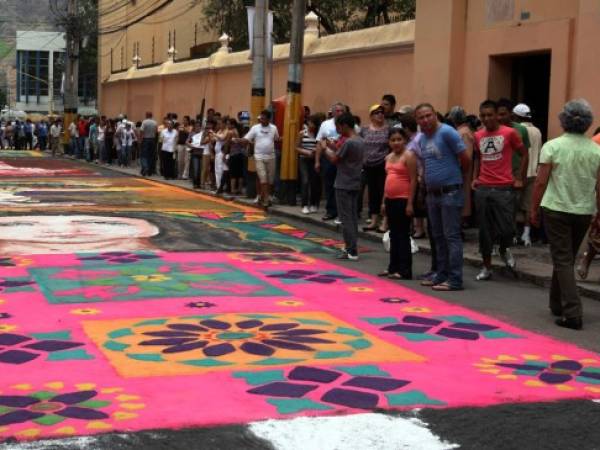 Las alfombras se han convertido en el principal atractivo.