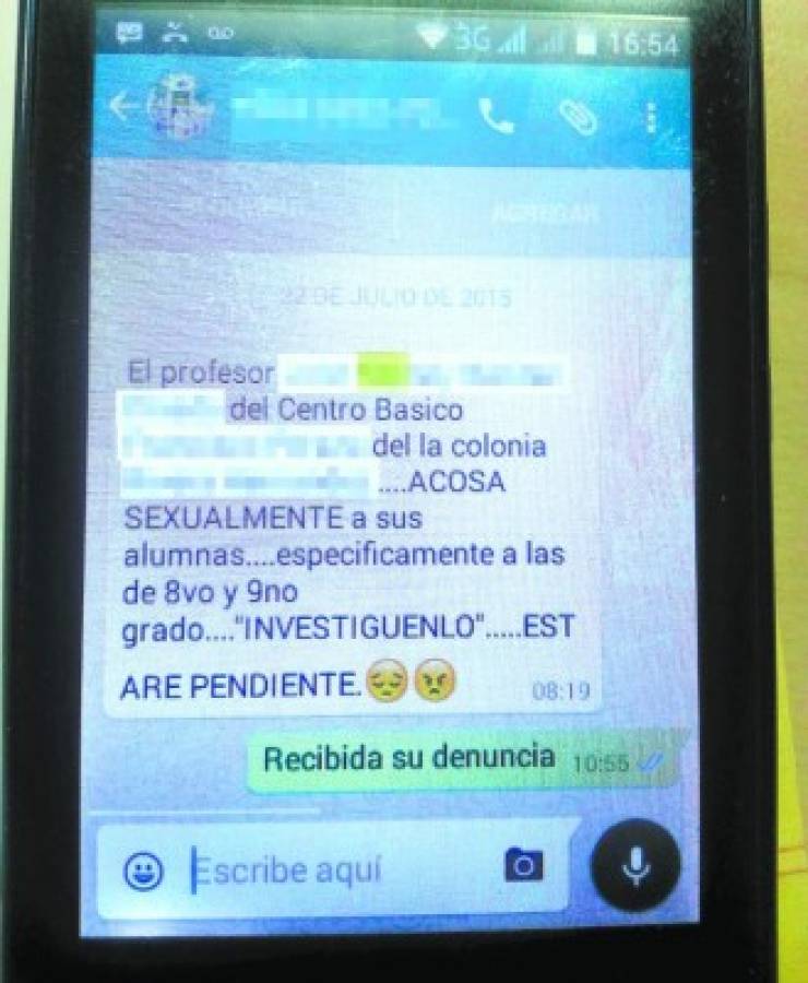 En marcha registro sobre denuncias de acoso escolar