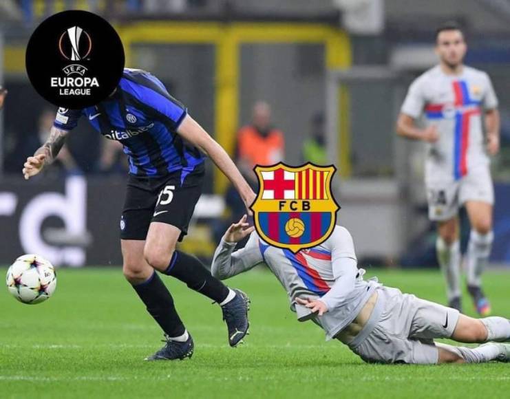 Champions League: Los memes del segundo fracaso de Xavi con el Barcelona