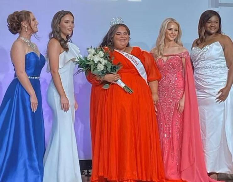 Sara Milliken, la nueva Miss Alabama que es criticada por su peso