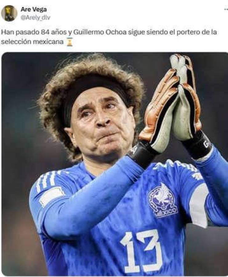 ¡Para reírse! Memes destrozan al “Chino” Huerta y selección de México tras caer ante Honduras