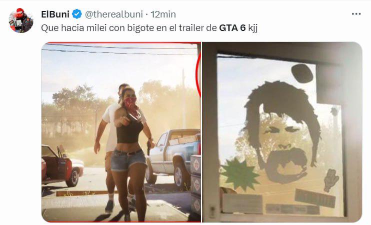 Los divertidos memes que dejó el tráiler de GTA VI