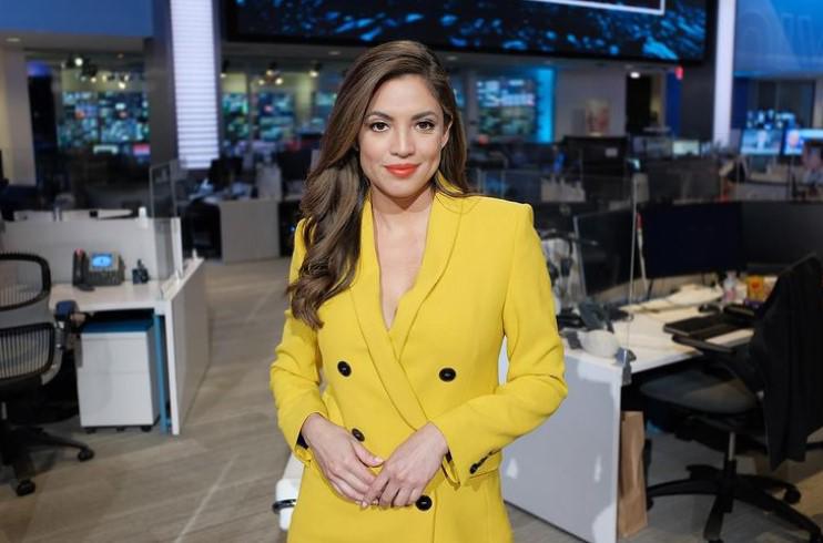 Pamela Silva, presentadora de Primer Impacto y madre de Ford