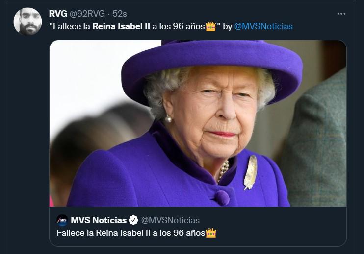 Así informó el mundo la muerte de la reina Isabel II