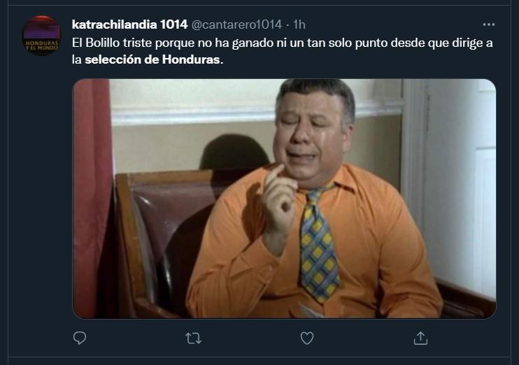 Hondureños atacan con memes a la H tras perder ante El Salvador