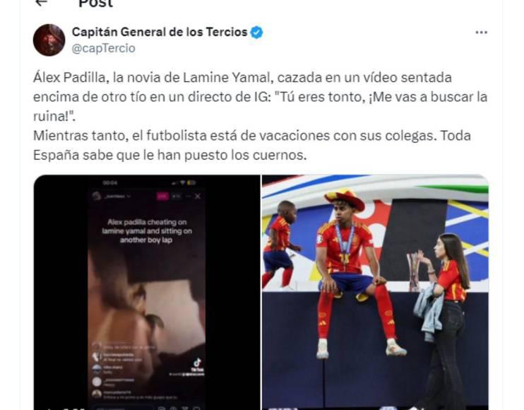 ¿Le fueron infiel a Lamine Lamine Yamal? Lo que le hizo la chica y el jugador se pronuncia