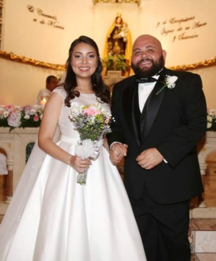 Así fue la boda de DJ Binbo y Stephany Rivera