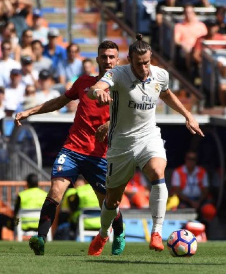 Real Madrid goleó 5-2 a Osasuna en reaparición de Cristiano Ronaldo