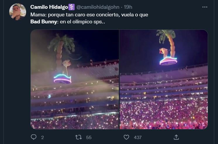 Hondureños llenan de memes las redes previo al concierto de Bad Bunny en San Pedro Sula