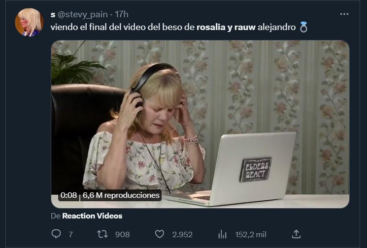 Rosalía y Rauw Alejandro se comprometieron y estos son los divertidos memes