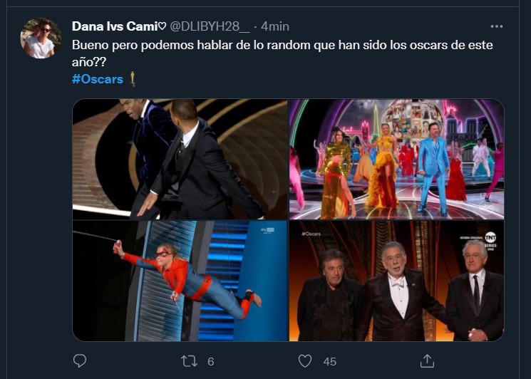 Will Smith y Andrew Garfield, los protagonistas de los memes de los Premios Oscar 2022