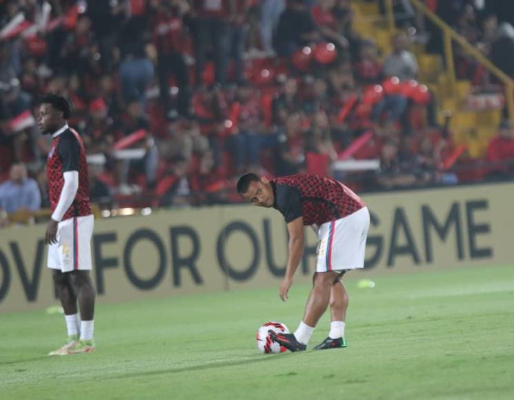 Imágenes del ambiente en la final entre Alajuelense y Olimpia en Liga Concacaf 2022